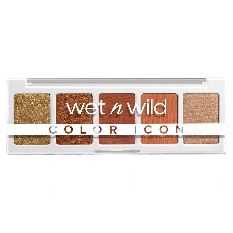 Wet n Wild Color Icon 5-Pan Makeup Palette, Long-Wear, Vegan, Sundaze - BeesActive Australia