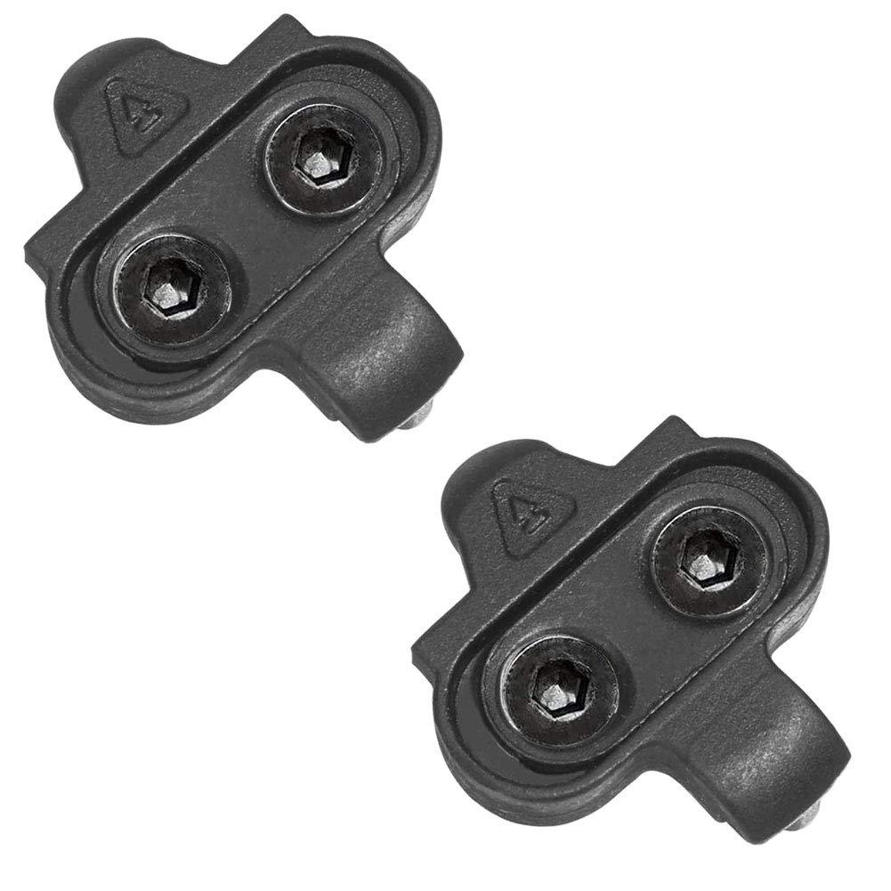 Jaswill Bike Cleats Compatible with Shimano SPD for Indoor Cycling and MTB Bike Bicycle Cleat Set for Men & Women Spinning Clip-Less Cycle Shoe - BeesActive Australia