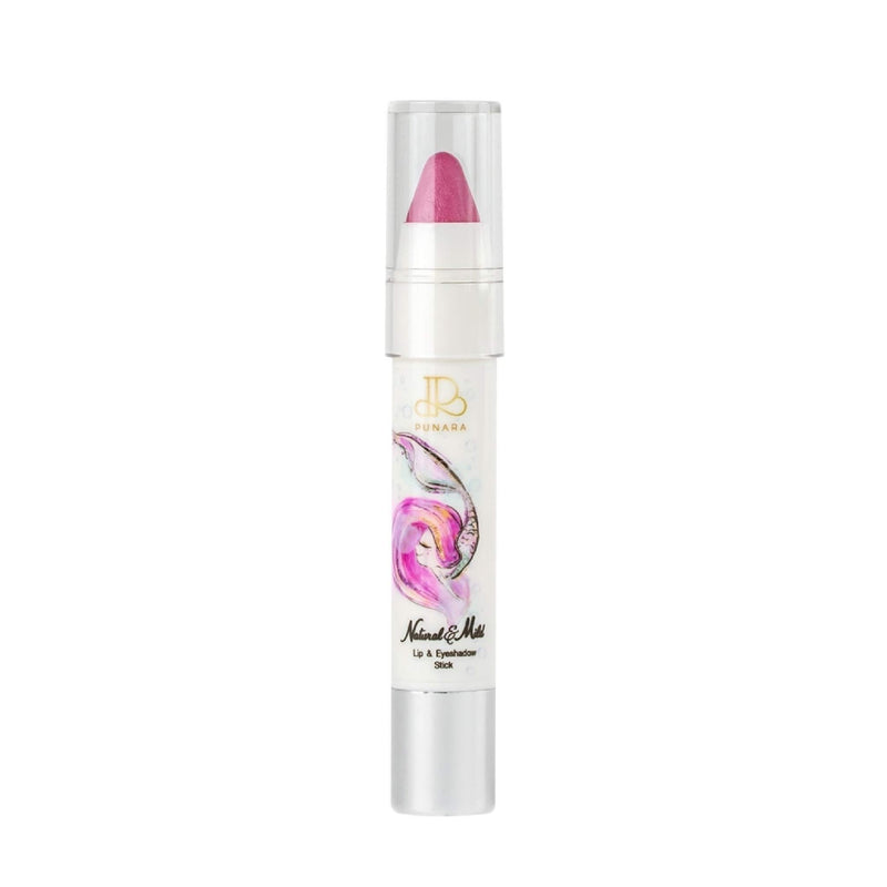 PUNARA Organic & Natural Eyeshadow & Lip Crayon Stick, Safe and Gentle for Kids (Koralline) - BeesActive Australia