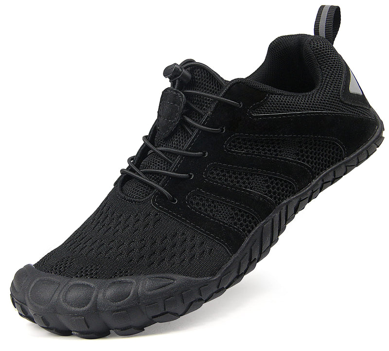 Oranginer Women's Barefoot Shoes - Wide Toe Box - Zero Drop - Minimalist Shoes 6.5 2-black - BeesActive Australia