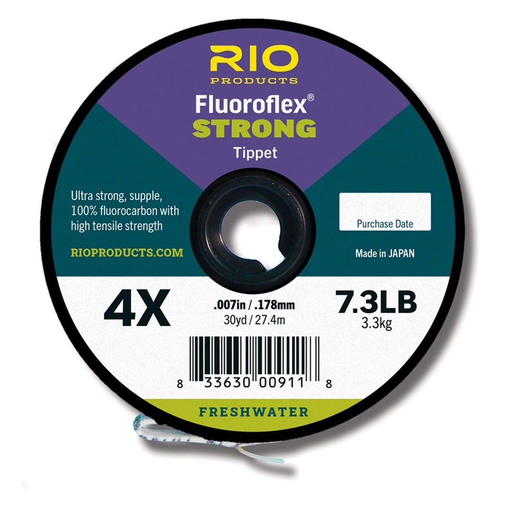 Rio Fluoroflex Strong Fluorocarbon Tippet 30 Yards 3X - BeesActive Australia