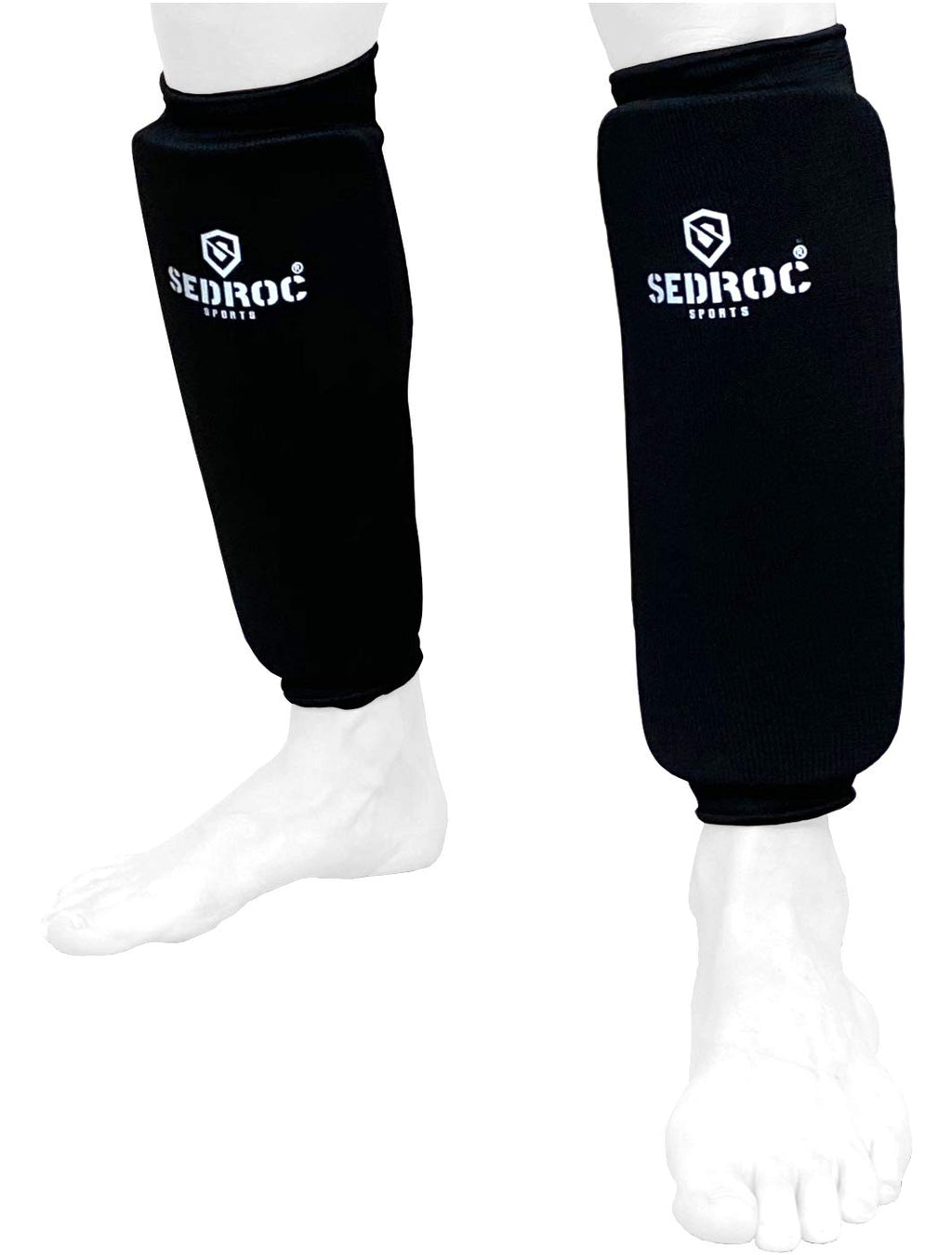 Sedroc Shin Guards Protective Leg Sleeves for Kids Youth and Adults Karate MMA Sparring Child Large - BeesActive Australia