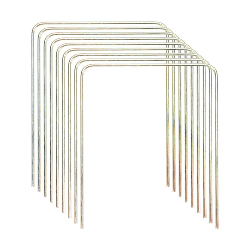 ApudArmis Regulation Croquet Wickets, Set of 9 Colorful Square Arrow Wickets Replacement for 28In or 32In Croquet Lawn Backyard Outdoor Game (8.1In Height & 6.3In Width) - BeesActive Australia