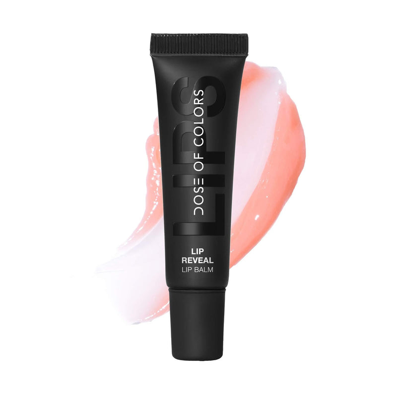 Dose of Colors Lip Reveal Lip Balm - Peach 0.51oz - BeesActive Australia