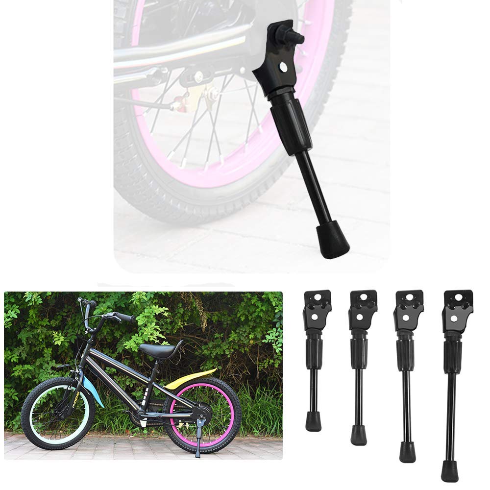 Bike Kickstand for 12 14 16 18 20 Kids Bike Stand Bicycle Support Rack (For 12" bike) For 12" bike - BeesActive Australia