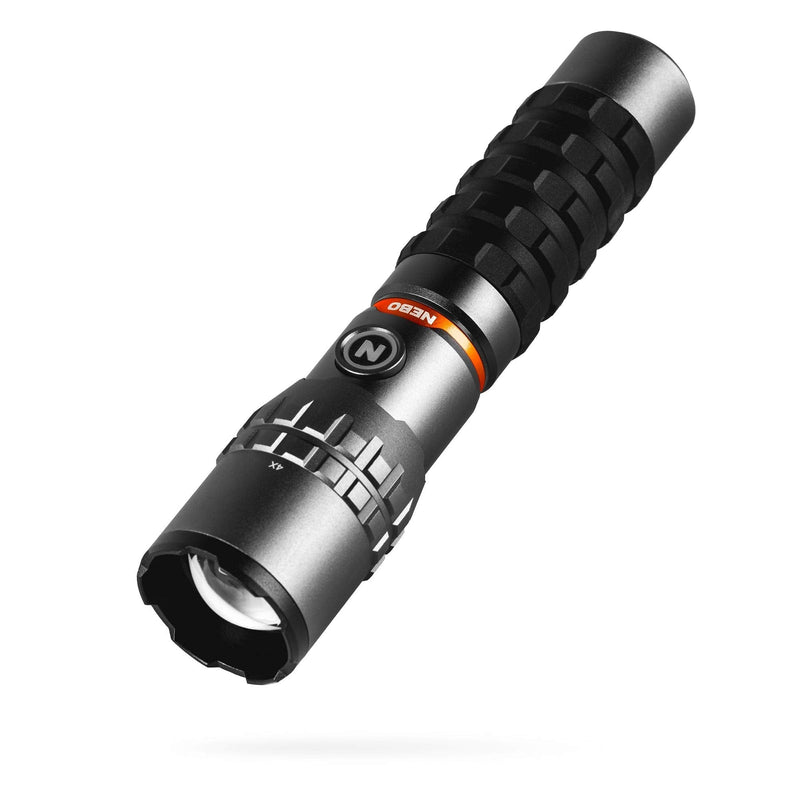 NEBO Slyde Rechargeable Flashlight with Work Light | Rechargeable Flashlight with 4 Light Modes and a Magnetic Base - BeesActive Australia