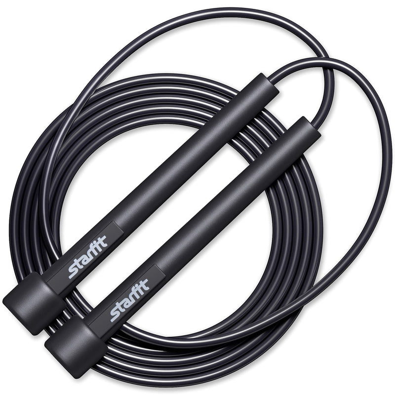 StarFit Lightweight Jump Rope for Fitness and Exercise - Adjustable Jump Ropes with Plastic Handles - Tangle-Free Skipping Rope for Crossfit, Gym, Cardio and Endurance Training - Jumping Rope for Workout - BeesActive Australia