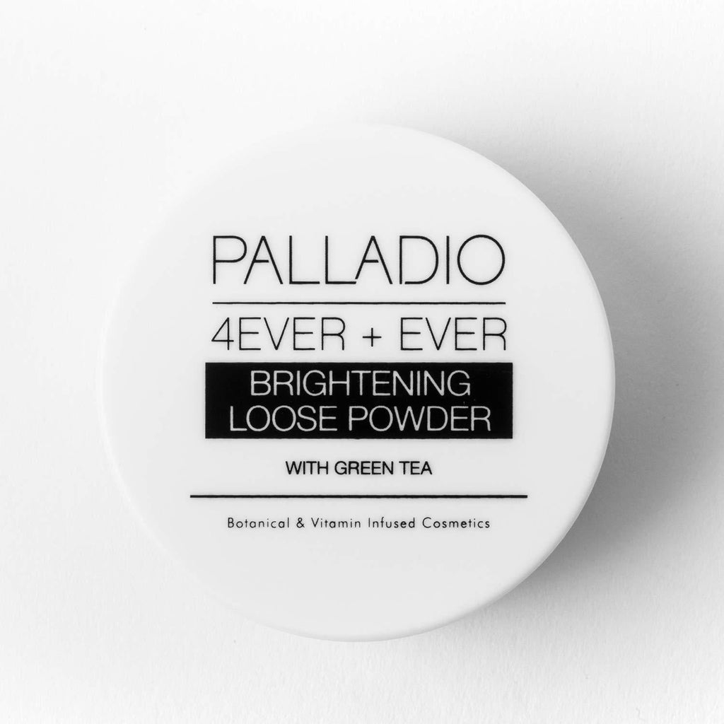 Palladio 4 Ever+Ever Mattifying Loose Setting Powder (Brightening Powder) Brightening Powder - BeesActive Australia
