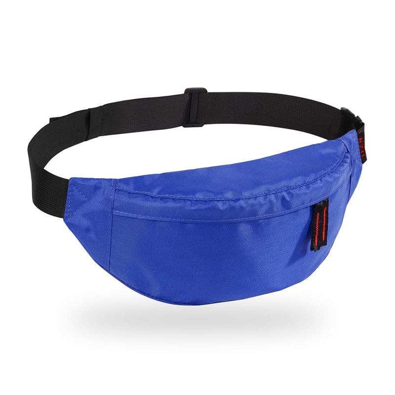 NZII Running waist pack,Fanny Pack for Men Women,Lightweight Belt Bag for Travel Sports Hiking(355 Blue) - BeesActive Australia
