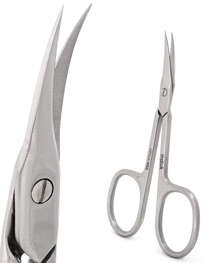 Cuticle Scissors Maluk Medium - BeesActive Australia