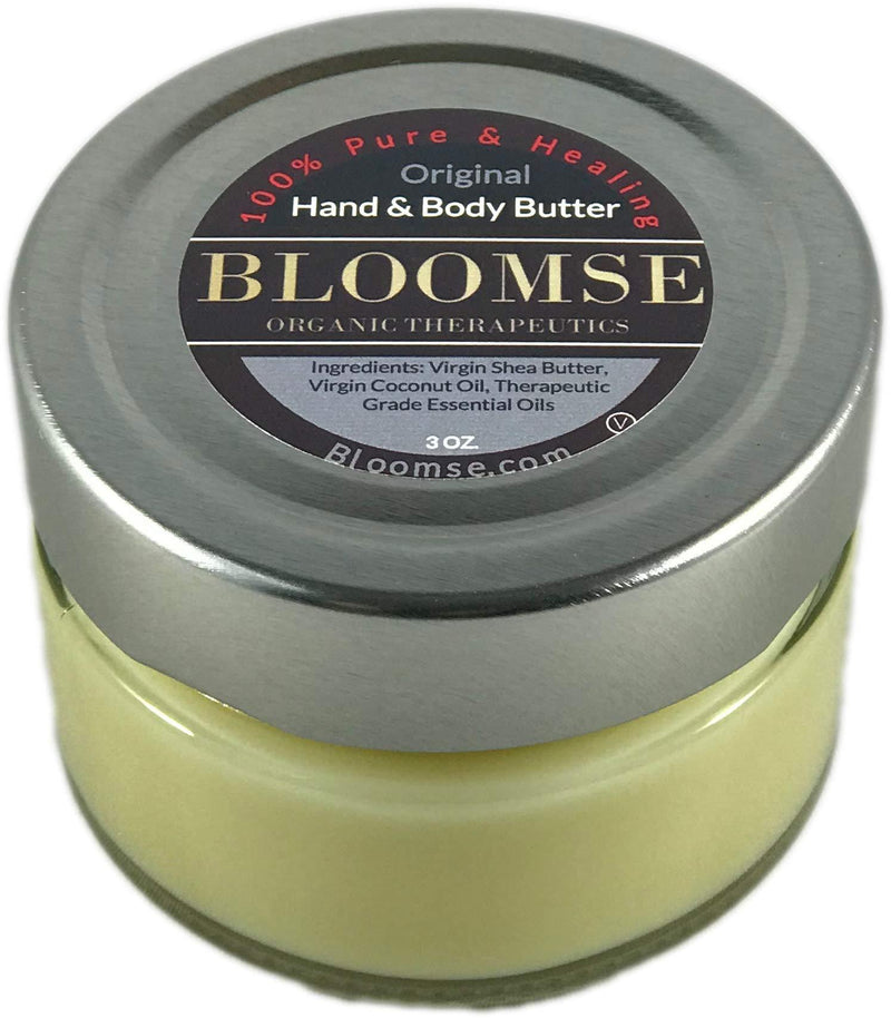 Bloomse Organic Therapeutic Raw Healing Hand and Body Butter - BeesActive Australia