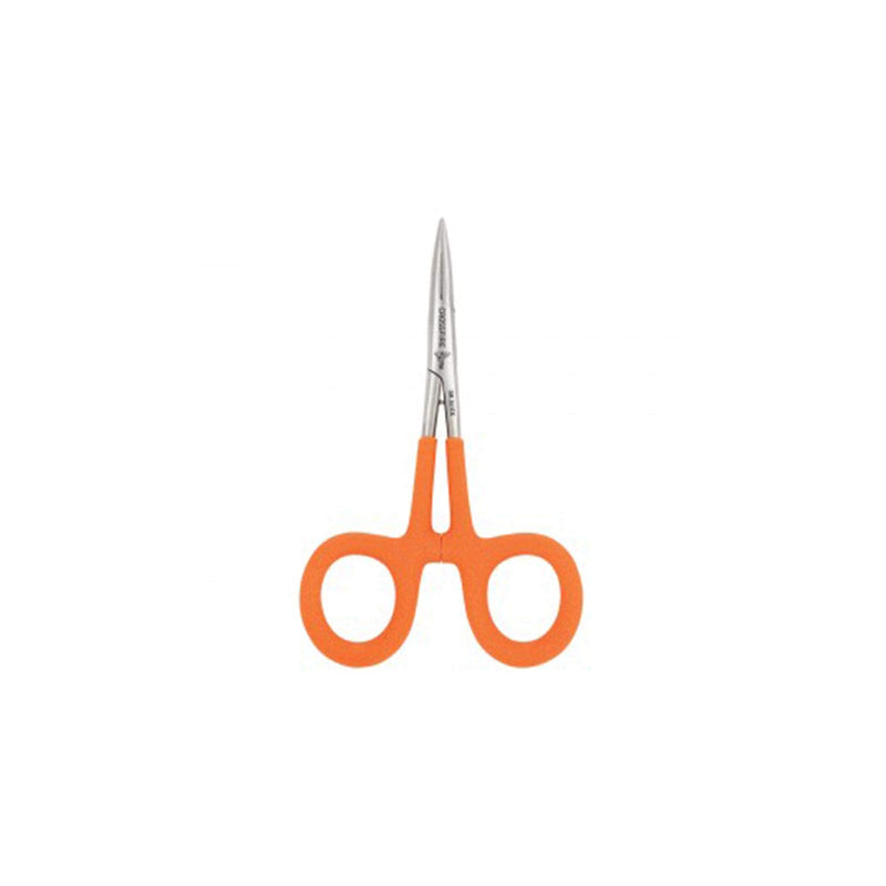 Standard Clamp, 5", Black with Black Textured Rubber Loops, Straight, Tapered Jaw - BeesActive Australia