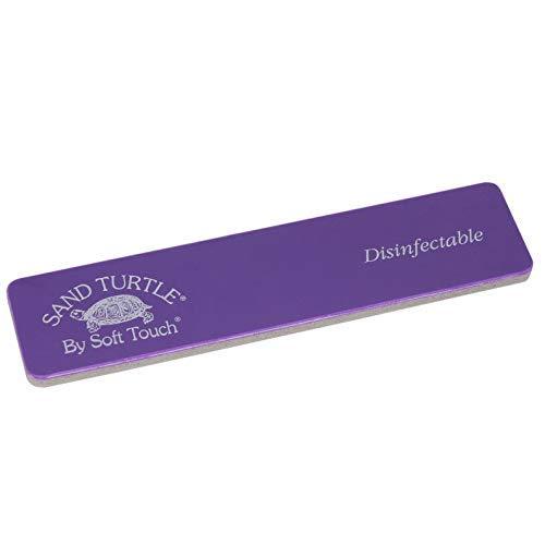 Soft Touch Sand Turtle Nail File Block, Purple 220 Grit Fine 5 1/4 Inch, 5 Piece 5 Pieces - BeesActive Australia