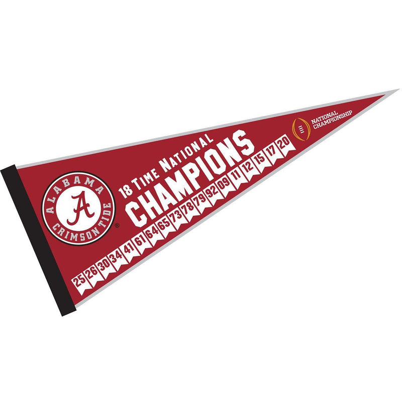College Flags & Banners Co. Alabama Crimson Tide 18 Time National ...