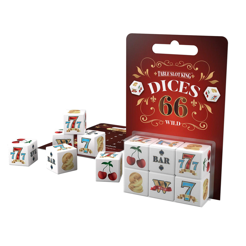 Table Slot King-Dices 66 Game, Fast Dice Game for Party - BeesActive Australia