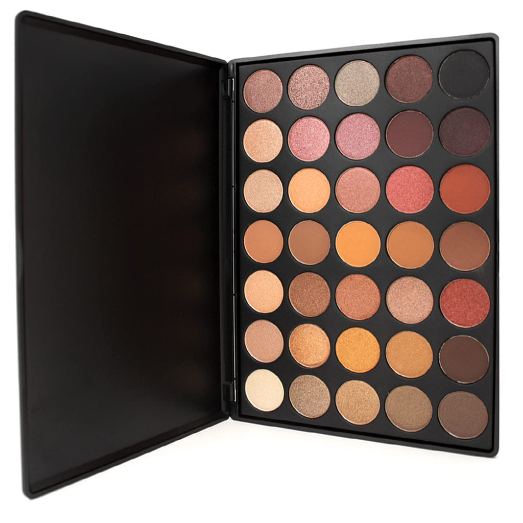Palladio Ultimate Pro Eyeshadow Palettes, Professional and Personal Use, 35 High Pigmented Powder Colors, Matte, Shimmer, Satin Finishes, Long Lasting (FALL 2020) FALL 2020 - BeesActive Australia