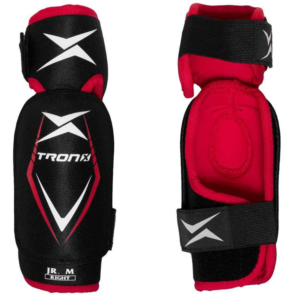 TronX Force Senior Adult Hockey Elbow Pads Small - BeesActive Australia