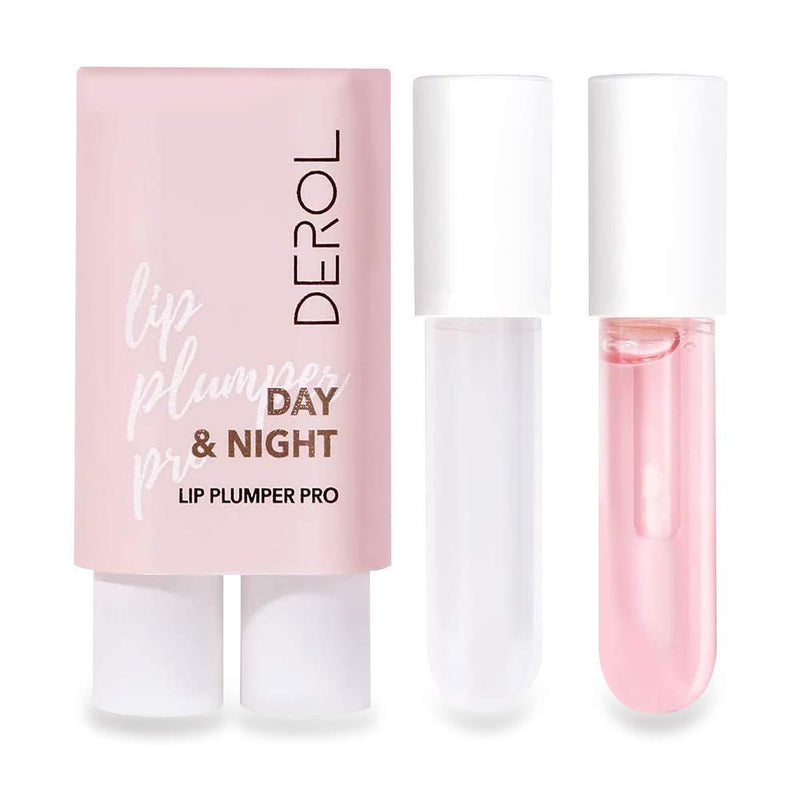 DEROL Lip Plumper Pro, Lip Plumper and Lip Care Gloss,2PCS Lip Plumping Cream，Lip Enhancer Make Lips Fuller and Moisturizing 5.5ml,Lip Maximizer - BeesActive Australia