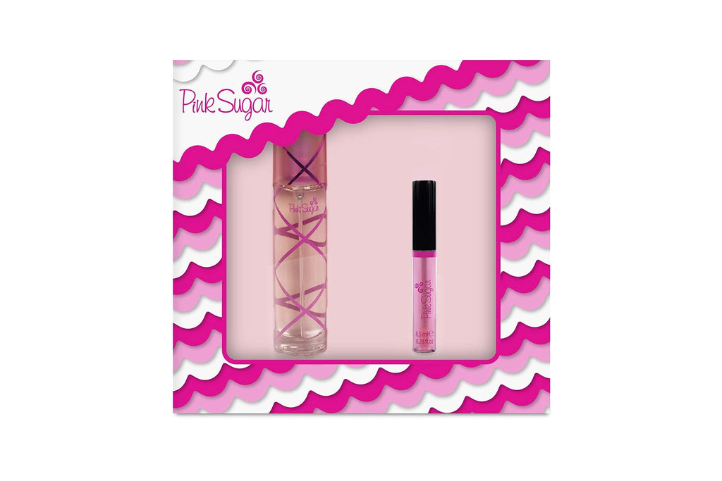 Pink Sugar 2 Piece Lip Gloss Giftset, 1.7 fl. oz. - BeesActive Australia