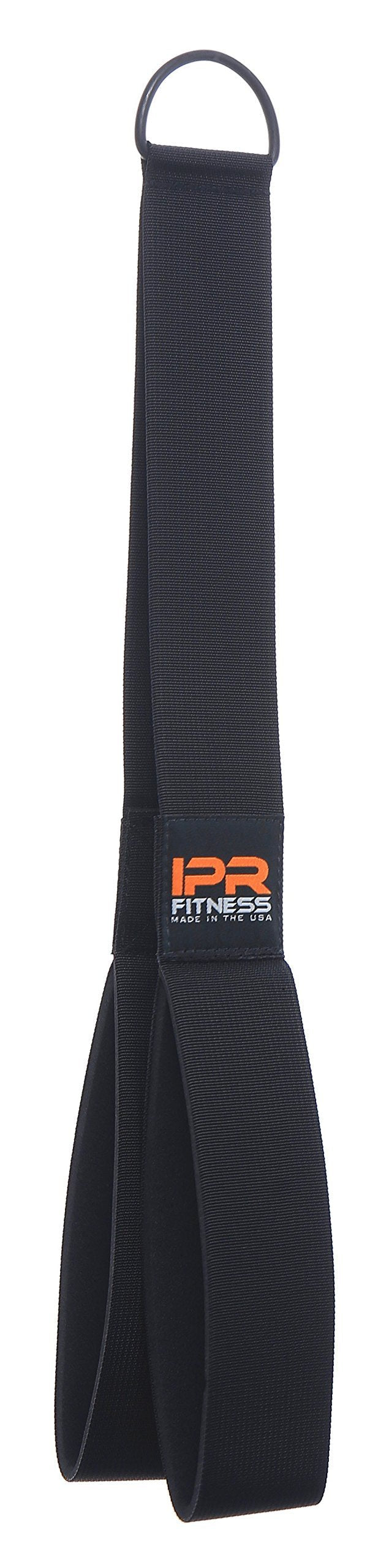 IPR Fitness Iso Handle 100% Made in The USA - Tricep Rope Black Standard - 36" - BeesActive Australia