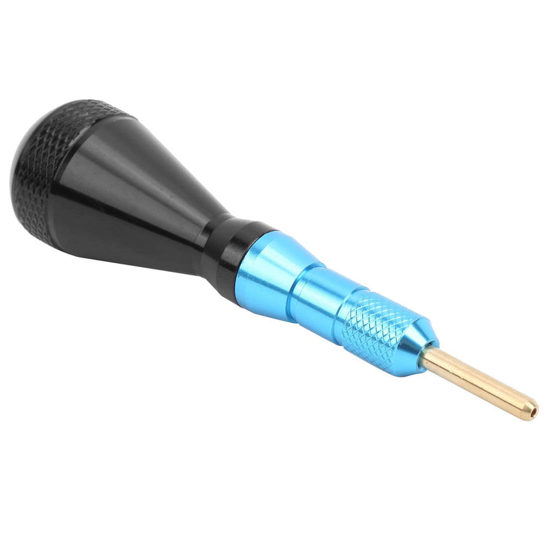 Dilwe Dart tip Remover, Dart Tool for Removing Dart tip Puller with Soft tip Dart Tool for Broken Tips, Dart tip Tool(Blue) - BeesActive Australia