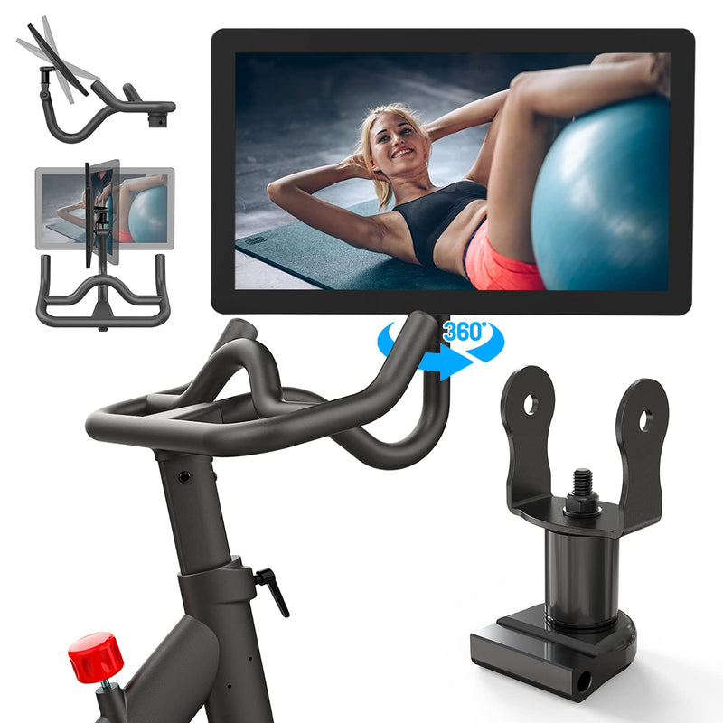 360 Degree Aviation Aluminum Screen Monitor Adjuster for Peloton Bike(Not Compatible with Peloton Bike +) - BeesActive Australia