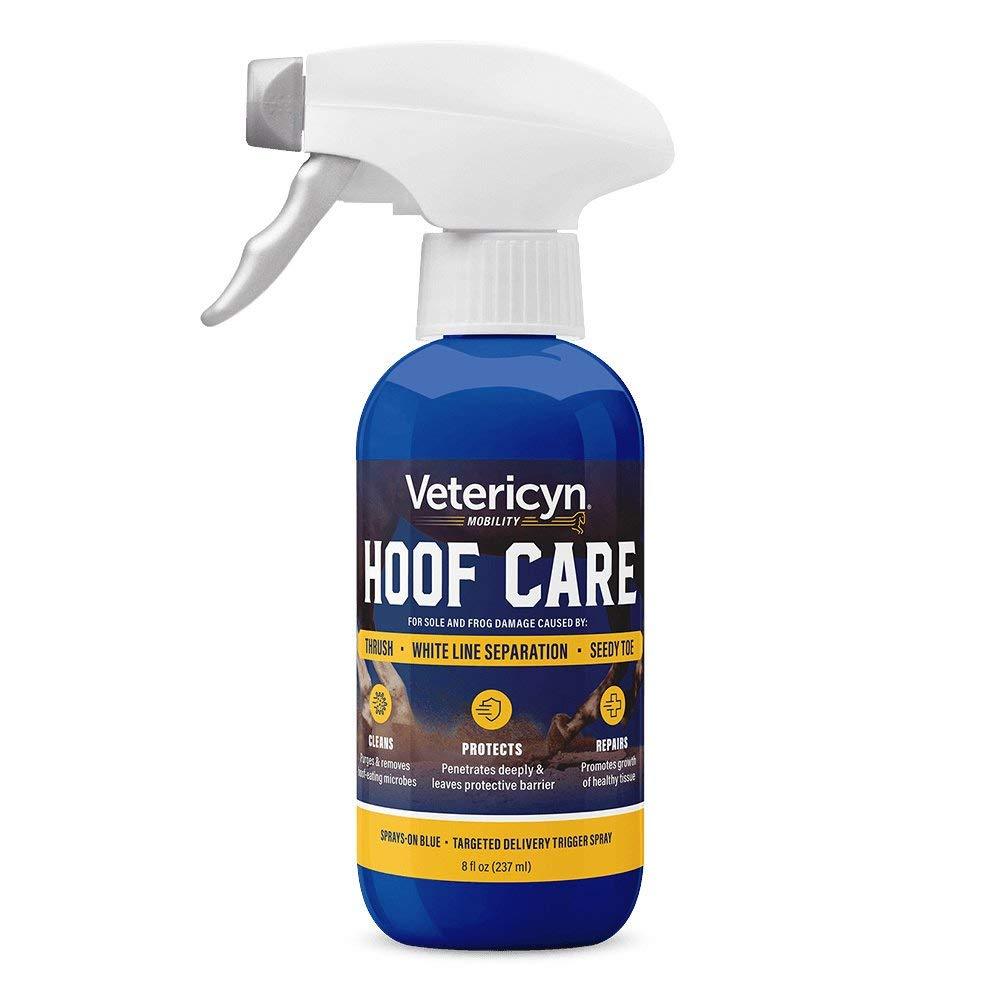 Vetericyn Equine Hoof Care for Sole and Frog Damage Caused by Thrush, White Line Separation, and Seedy Toe – 8 Ounces - BeesActive Australia