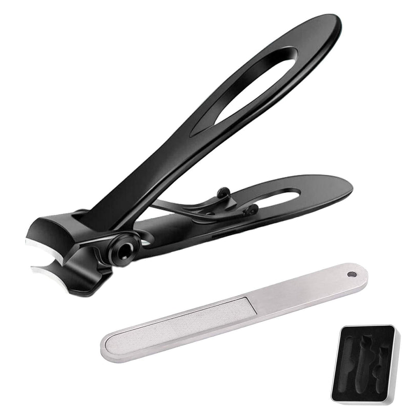 X-AT Nail Clippers For Thick Nails, Ultra Wide Jaw Opening Nail Clippers,Heavy Duty Toenail Cutter For Ingrown Manicure,Pedicure - BeesActive Australia
