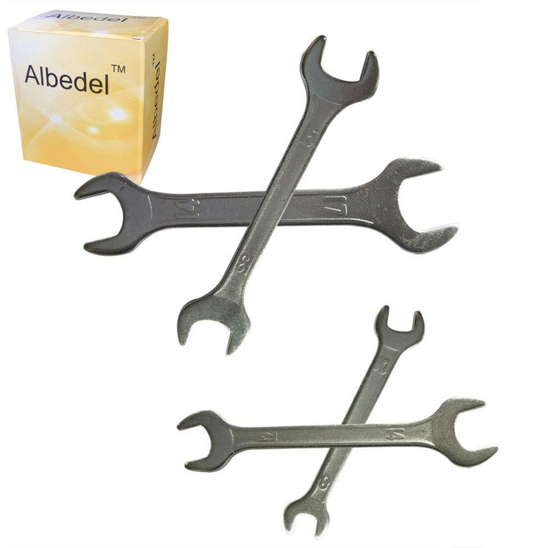 Albedel 3mm Thin Double Ended 8 mm Thru 17mm Cone Wrench Bicycle Tool Kit Spanner Bike Cycling Multi Set - BeesActive Australia