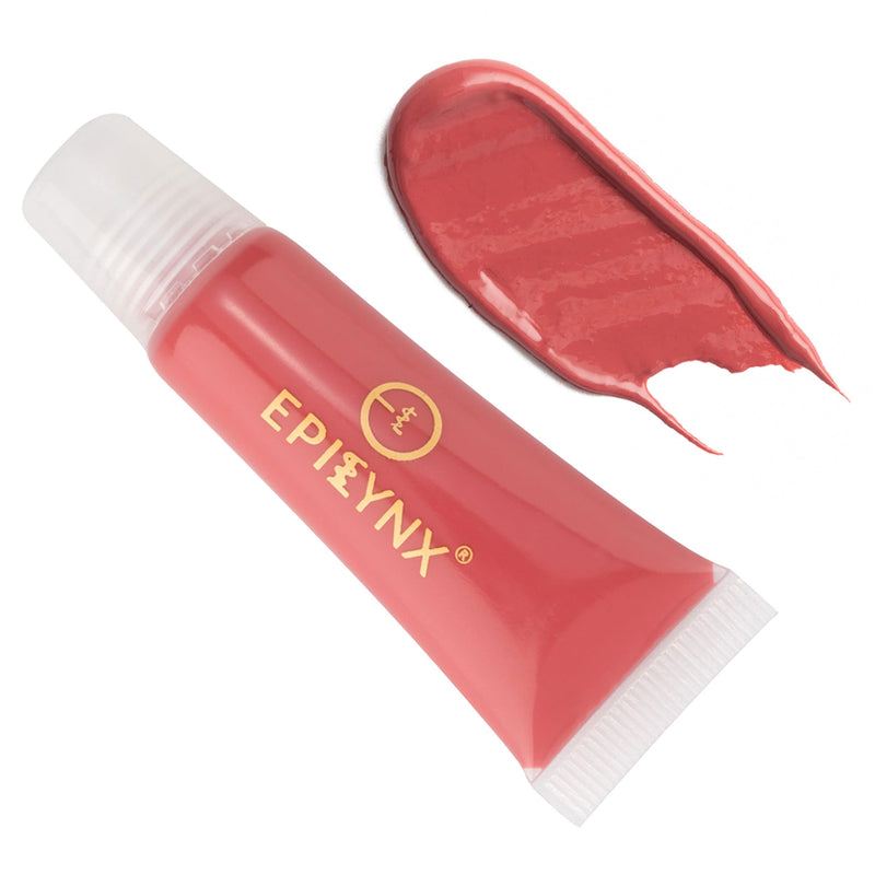 EpiLynx by Dr. Liia Fun Colors Vegan Lip Balm - Lightweight, Moisturizing Formula for Hydration and Long Lasting Wear - Allergen Free for Sensitive Skin - Raspberry Love - BeesActive Australia