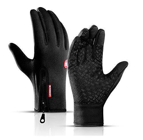 Touchscreen Winter Gloves for Men and Women, Sports & Exercise - Windproof Gloves Anti Slip, Touch Screen Gloves for Walking, Riding, Cycling, Running and Driving Outdoor Activities XL - BeesActive Australia