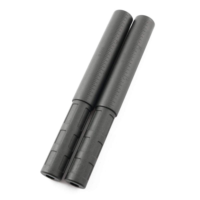 Pro Bamboo Kitchen 2pcs Golf Club Steel Shaft Extender 5" Golf Club Spare Parts Repair Equipment for Iron Wood Putter - BeesActive Australia