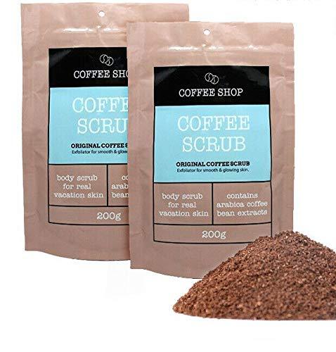 Original Coffee Body Scrub Exfoliator hydrate and soften for smooth & glowing skin - BeesActive Australia
