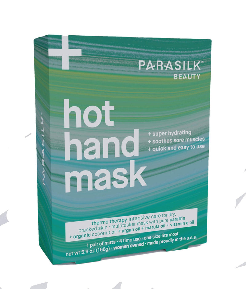 Parasilk Beauty Hot Hand Mask Mitt (1 Pair) Hand Mitts Beauty Hot Mask - BeesActive Australia