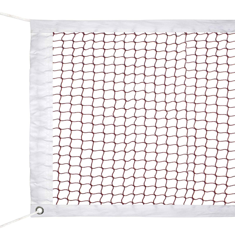 Glodwheat Badminton Net Sports Outdoor Indoor Fitness Badminton Pickleball Replacement Net for Backyard Beach Garden Schoolyard (20 FT x 2.5 FT) - BeesActive Australia