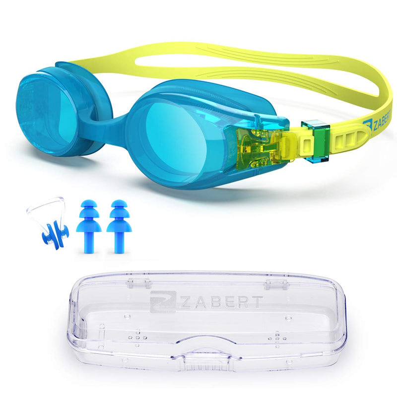 ZABERT KX Baby Toddlers Swim Goggles，Swimming Goggles for Age 0-5 Years Old #3.blue - BeesActive Australia