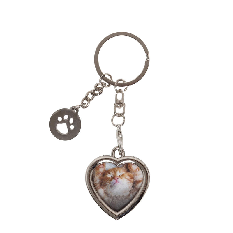 Pearhead Pet Keychains, Cat Keychains and Dog Keychains for Pet Owners, Cat Owner Accessories, Dog Owner Accessories Heart Keychain - BeesActive Australia