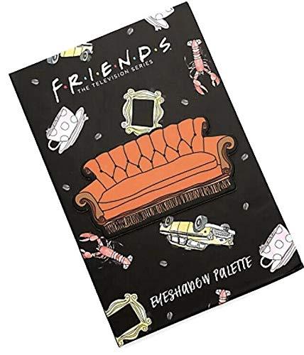 Friends TV Show Couch Eyeshadow Palette 12 Shades Mirror Television New - BeesActive Australia