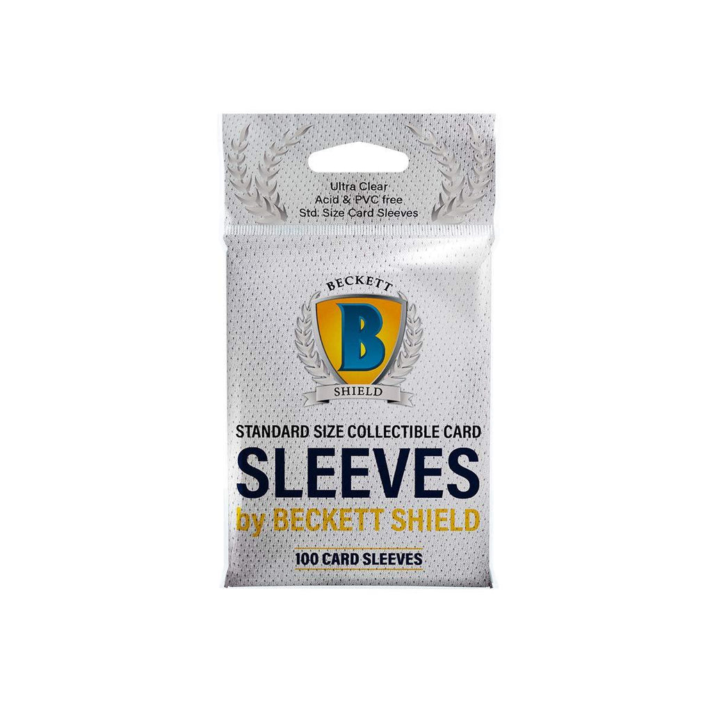 Beckett Shield Clear Soft Card Sleeves - Individual Pack - BeesActive Australia