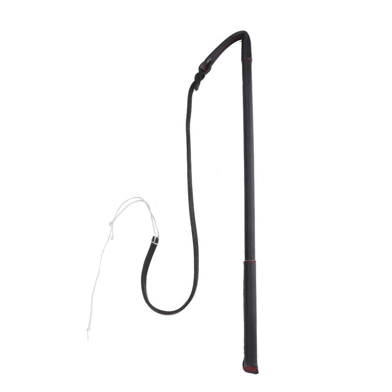 Pssopp Cowhide Dog Agitation Whip Dog Teaser Wand Dog Training Whip Dog Teaser Wand Outdoor Playing for Pulling, Chasing, Chewing, Teasing, Training - BeesActive Australia