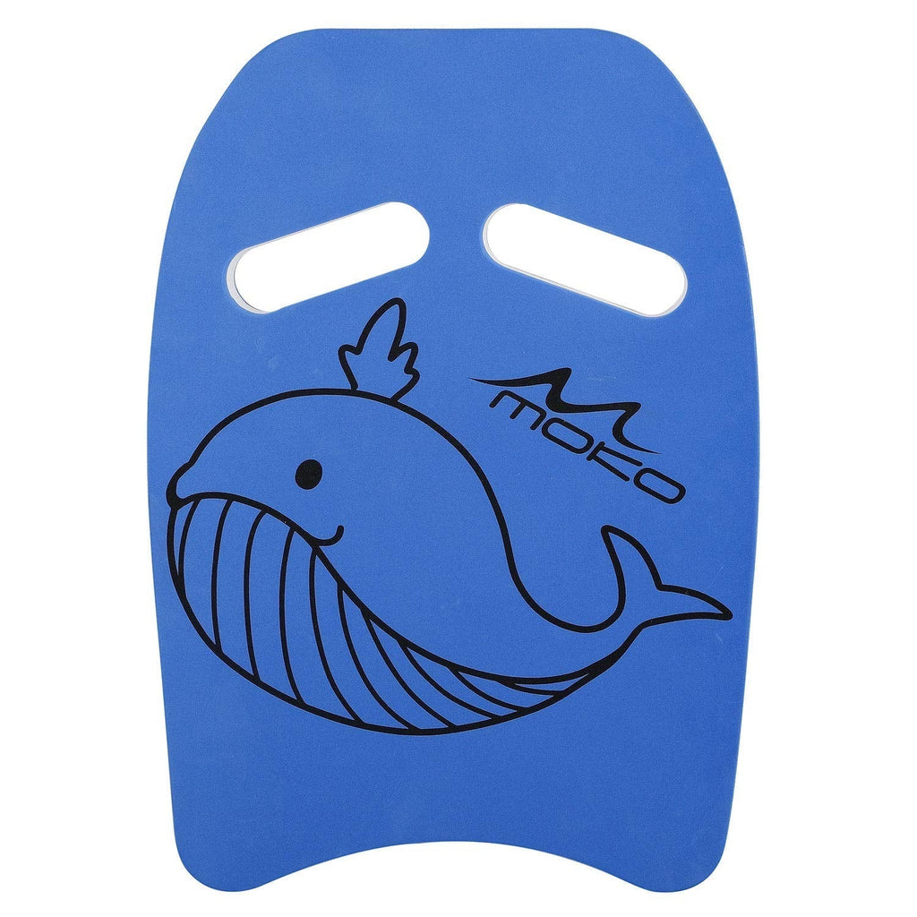 MoKo Swim Kickboard, Cartoon Swimming Training Kick Board Pool Exercise Equipment Promote Natural Swimming Position Water Fun Tool for Kids Blue - BeesActive Australia