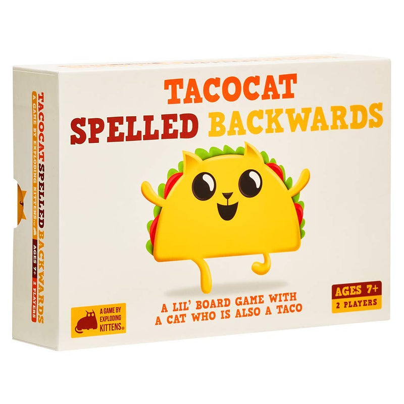 Tacocat Spelled Backwards - Family Card Game - Card Game for Adults, Teens & Kids - BeesActive Australia