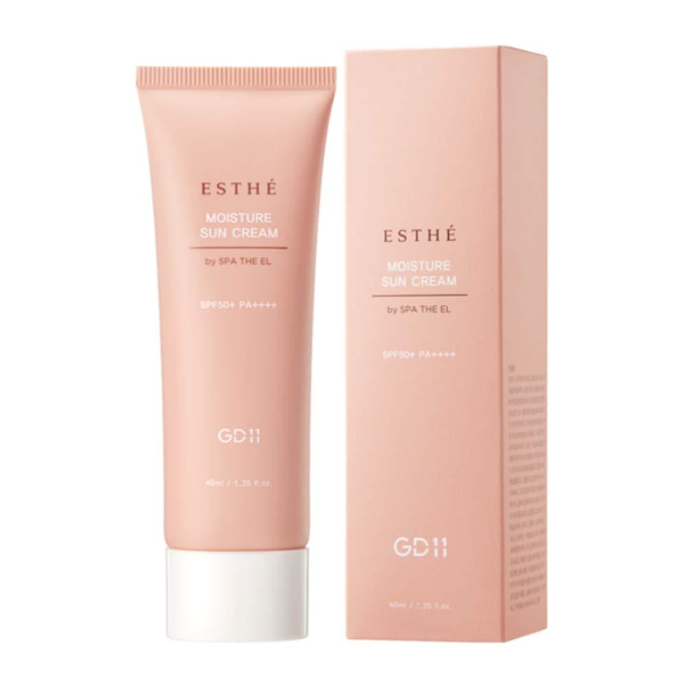 ESTHÉ Moisture Sun Cream SPF 50+ PA++++ 40ml / 1.35 fl.oz. - BeesActive Australia