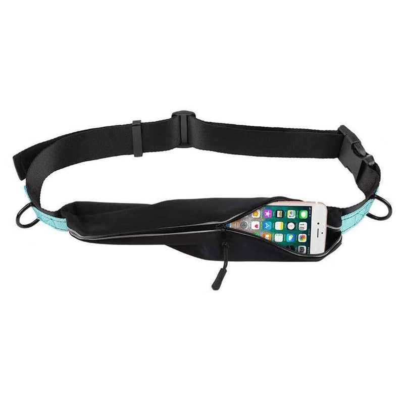 CamView Running Belt Fanny Pack No Bounce Waist Pack fits Large Phone Available for Hand Free Dog Leash Running with Puppy - BeesActive Australia