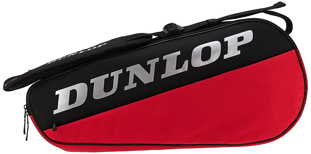 Dunlop 2021 CX Club (3-Pack) Tennis Bags Black/Red - BeesActive Australia