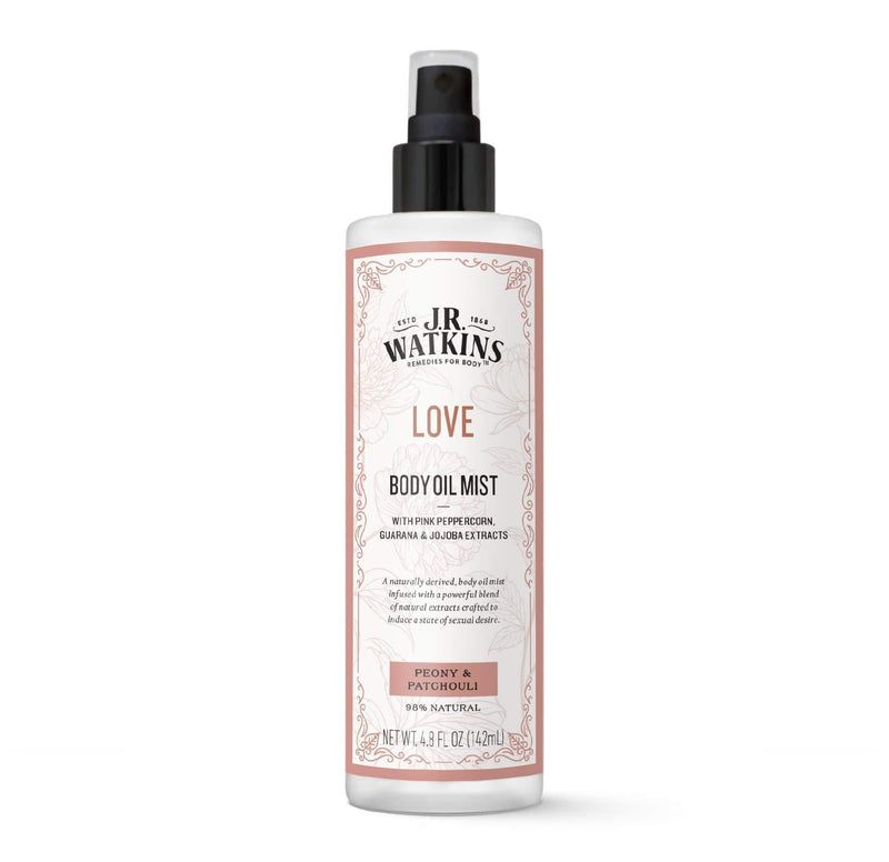 Love Moisturizing Body Oil Mist (Peony &Patchouli) 4.8 fl oz - BeesActive Australia