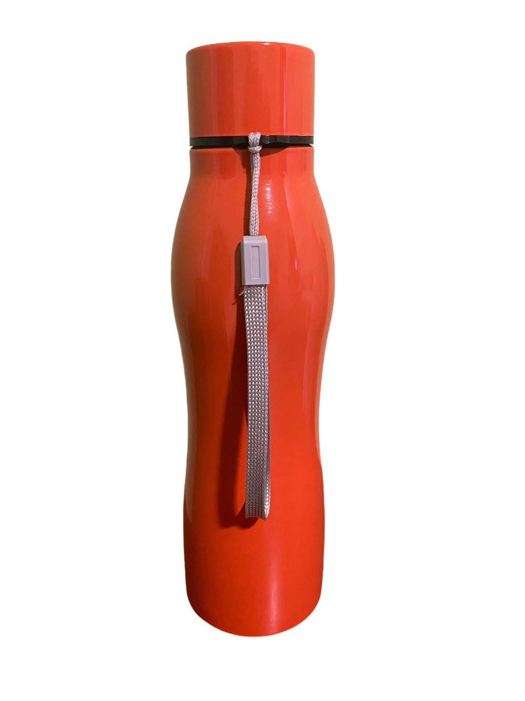 6TT7 Water Bottle - Stainless Steel - 750ml - 25 Ounce - Orange - Leak Proof Cap - Durable - BPA Free - Eco Friendly - Light Weight - Portable - Hydration - Easy to Clean - BeesActive Australia
