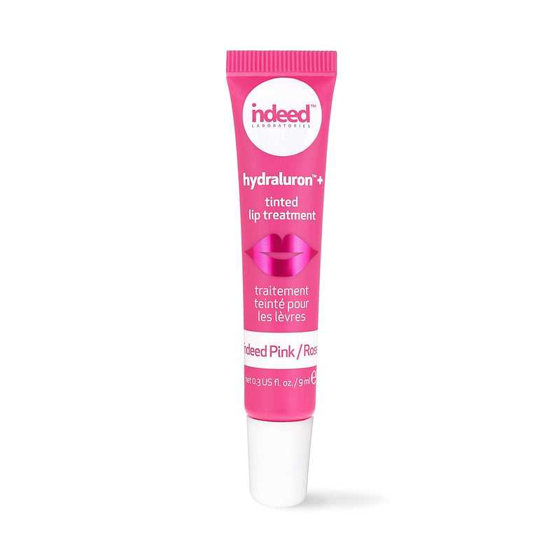 INDEED Hydraluron+ Tinted Lip Treatment 9ml (Indeed Pink) Pink/Rose - BeesActive Australia