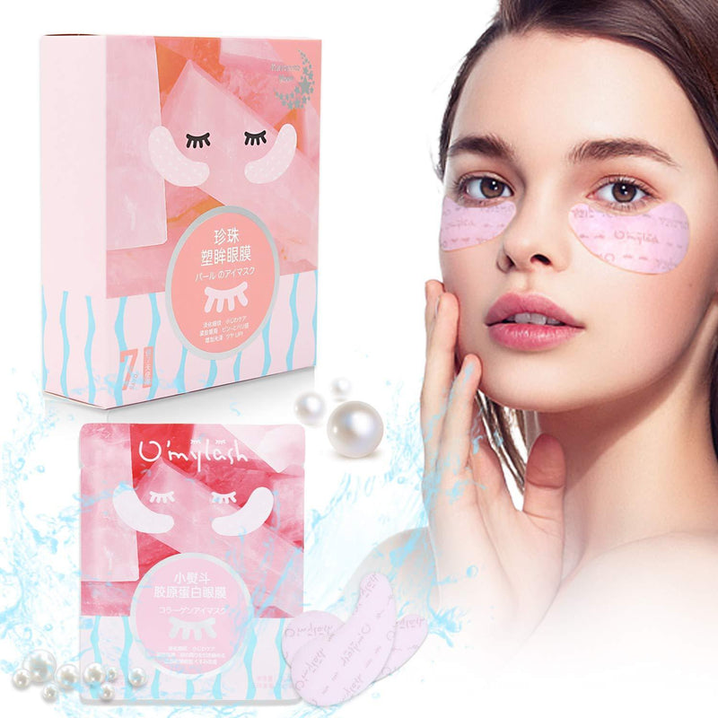 HIGH'S Under Eye Patches, Under Eye Mask Anti-Aging Hyaluronic Acid Collagen Under Eye Gel Pads Reducing Dark Circles & Wrinkles Treatment Gel Bags - BeesActive Australia