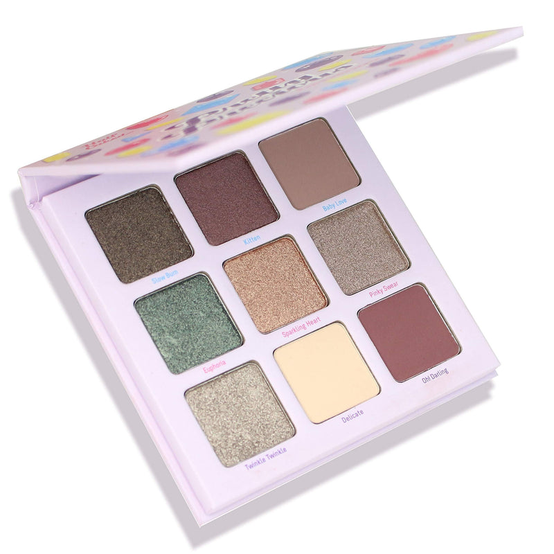 Half Caked Pretty Precious - 9 Pigment Palette - BeesActive Australia